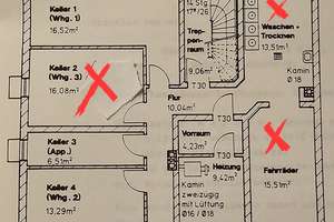Helle 4-Zimmer-Wohnung mit Balkon und Carport Stellplatz in Nürnberg-Eibach. – Die vollständige Adresse der Immobilie erhältst du vom Anbieter., 90451 Eibach, Nürnberg – Vorschaubild 3