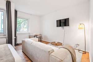 Liebevolle 1-Zimmer Wohnung in Steglitz - voll möbliert – Neuchateller Straße 24, 12203 Lichterfelde, Berlin – Vorschaubild 4
