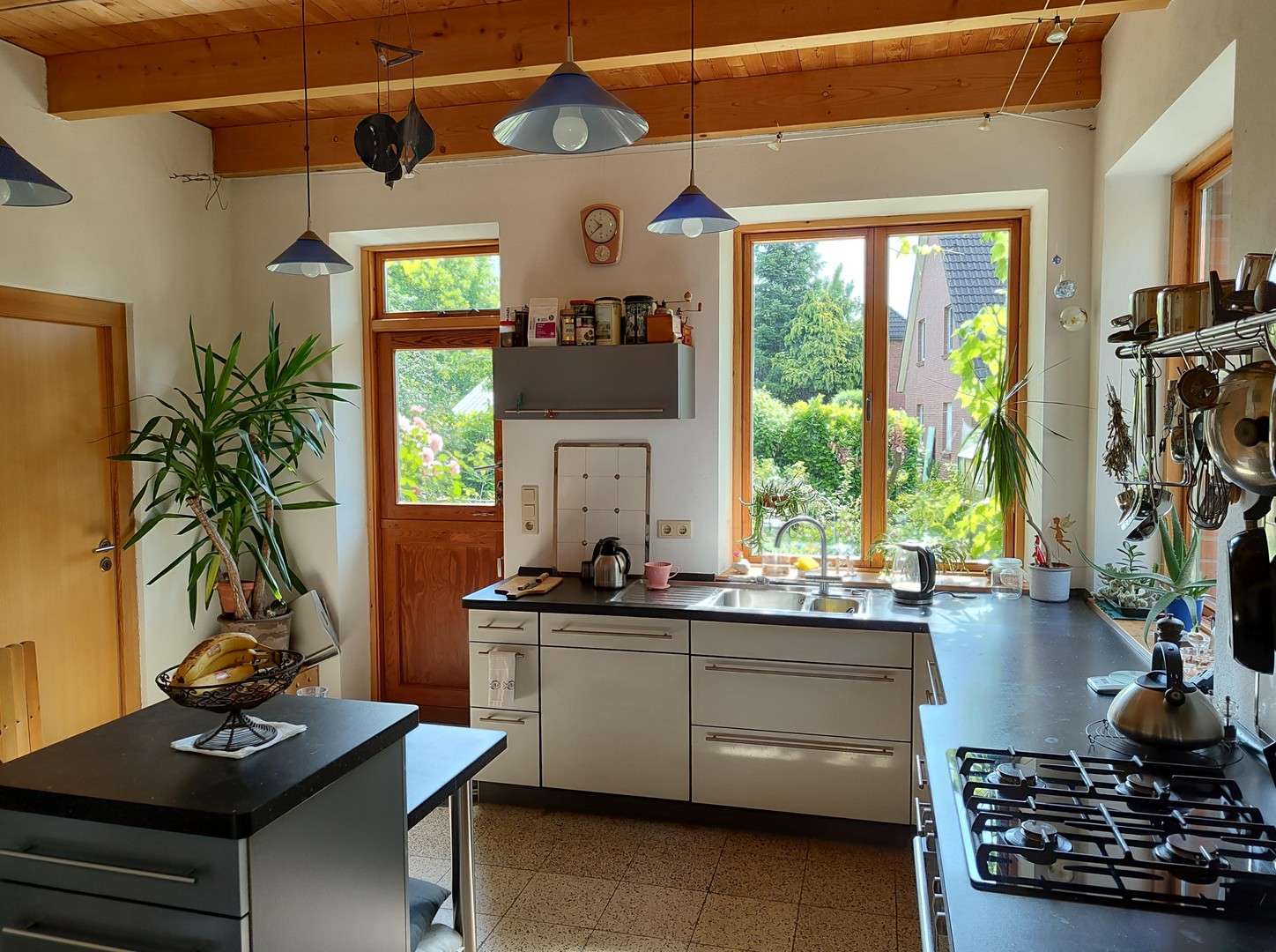 Immobilie in Haseldorf - Ökologisch nachhaltiges Niedrigenergiehaus - gesund wohnen mit Lehm - Bild 13