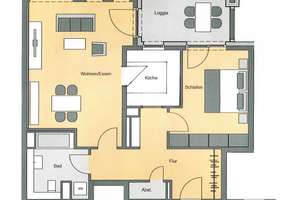 Sonnige 2-Zimmerwohnung in MA - Niederfeld – 68163 Neckarau, Mannheim – Vorschaubild 15