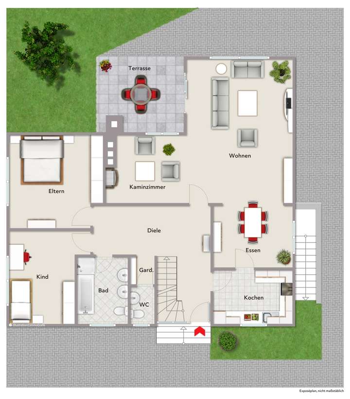 Grundriss EG