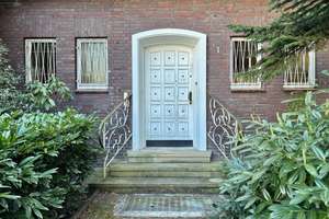 Grabbeplatz 7 - Baudenkmal in bester Lage der Gartenstadt