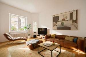 Familiengerechte Beletage über 204 m² mit Altbau-Charme und zwei Balkonen – Die vollständige Adresse der Immobilie erhältst du vom Anbieter., 81675 Steinhausen, München – Vorschaubild 3