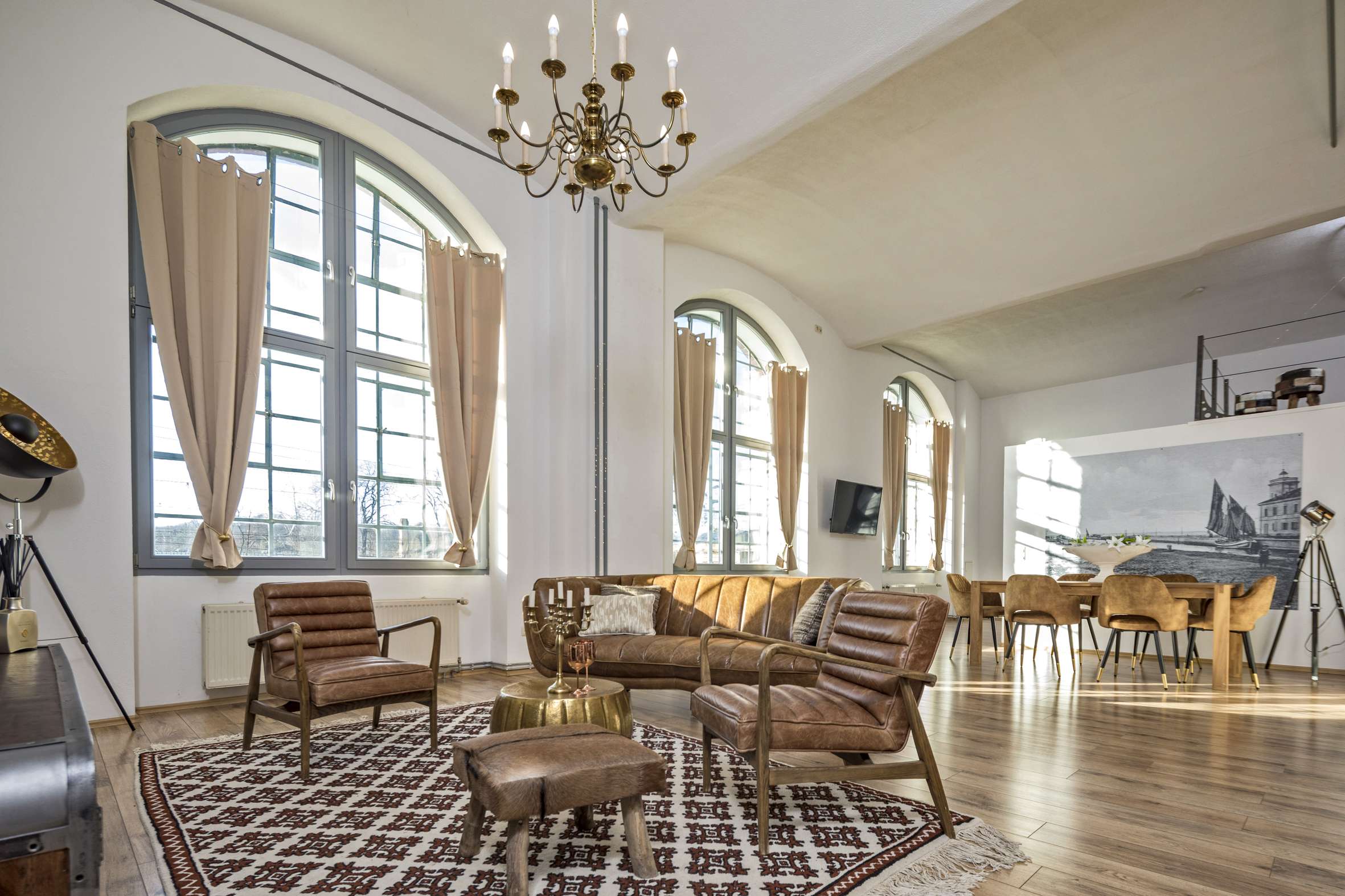 Immobilie in Heidenau - Einzigartige Ferienwohnung mit Loftcharakter am Tor zur Sächsischen Schweiz - Bild 5