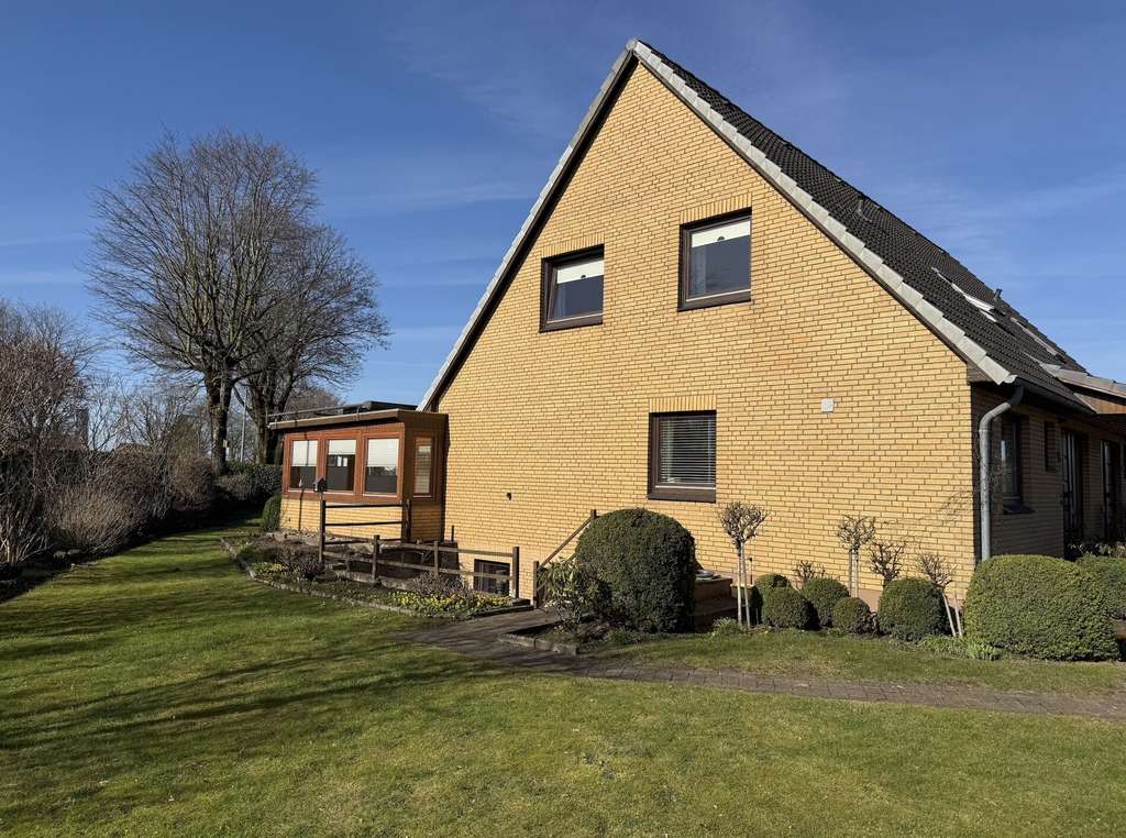 Immobilie in Harrislee - Gepflegte Haushälfte mit guter Bausubstanz provisionsfrei zu verkaufen! - Bild 2