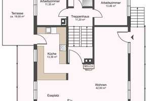 Charmantes Holzhaus  in idyllischer Lage und liebenswertem Garten ideal für eine Großfamilie – Frankenstr. 17, 74670 Hohenlohekreis – Vorschaubild 18