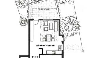 Stilvolle, modernisierte 2-Raum-Hochparterre-Wohnung mit EBK, Terrasse und Garten in Ostfildern – Esslingen (Kreis) – Vorschaubild 13