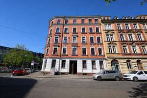 Südlicht. Ruhe. 3 Zimmer. Aufzug. – Die vollständige Adresse der Immobilie erhältst du vom Anbieter., 4277 Connewitz, Leipzig – Vorschaubild 2