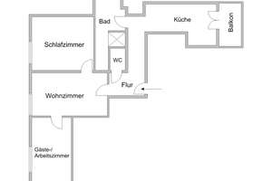 Möblierte Wohnung auf Zeit zu vermieten: – 60318 Nordend-West, Frankfurt am Main – Vorschaubild 35