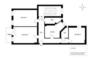 Bezugsfreie 3-Zimmer-Wohnung in ruhiger Lage am Schloss Charlottenburg – Die vollständige Adresse der Immobilie erhältst du vom Anbieter., 14059 Charlottenburg, Berlin – Vorschaubild 13