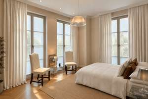 Haus-im-Haus-Gefühl: Luxuriöse Maisonette mit großem Südgarten, Tiefgarage und Einbauküche – 40237 Düsseltal, Düsseldorf – Vorschaubild 7