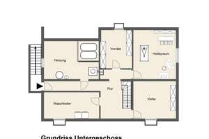 Freistehender Einfamilien-Bungalow mit traumhaftem Garten in ruhiger Ortsrandlage – Die vollständige Adresse der Immobilie erhältst du vom Anbieter., 51429 Herkenrath, Bergisch Gladbach – Vorschaubild 2