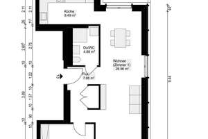 Erstbezug: Komfortwohnen mit schöner Dachterrasse – 79110 Mooswald-Ost, Freiburg im Breisgau – Vorschaubild 6