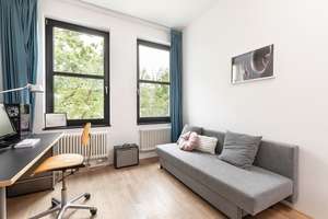 Rummelsburger Bucht: Townhouse mit Privat-Garten und Pavillon, Atelier-Etage, Parkplatz, Spreenähe – Vicki-Baum-Straße 58, 10317 Rummelsburg, Berlin – Vorschaubild 22