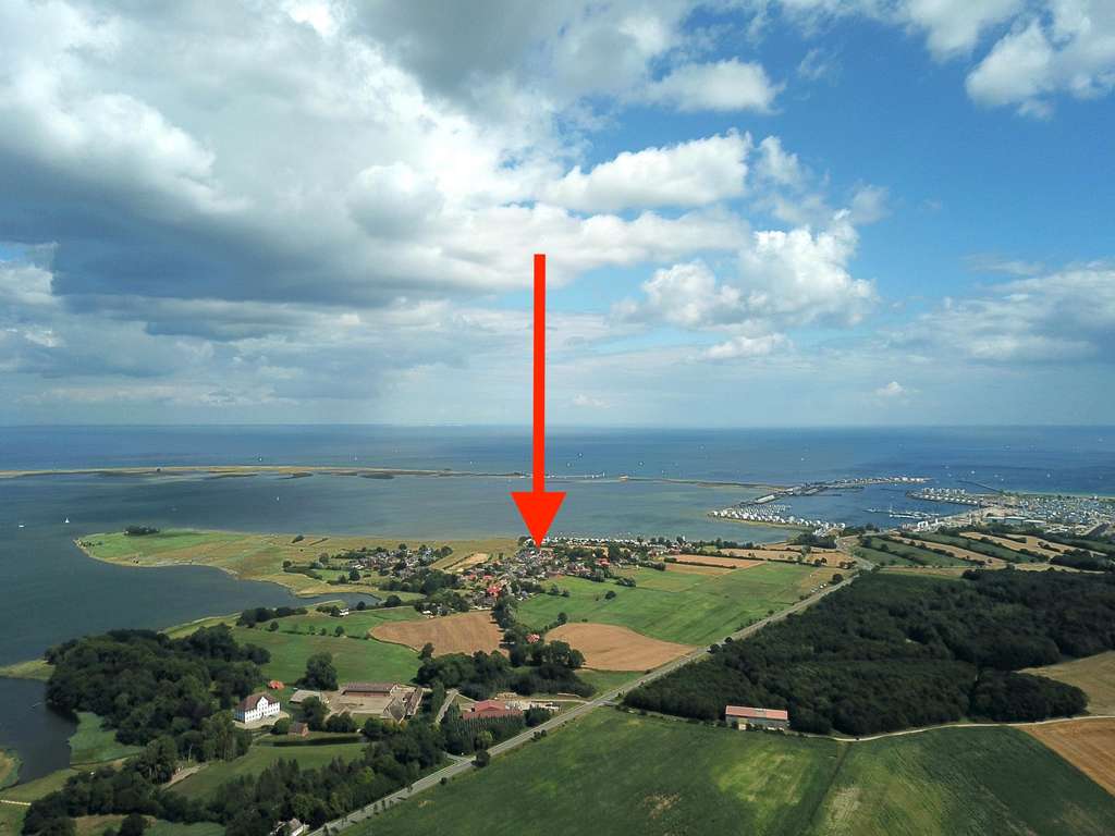 REDUZIERT: Grundstück & Haus mit Blick auf Schleimünde & Ostsee 