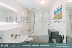 ⓁⓅⒺ Pasing 2-Zimmer-Wohnung | Möbliert mit Süd-Balkon | frei ab sofort – Varnhagenstraße 2, 81242 Pasing, München – Vorschaubild 8