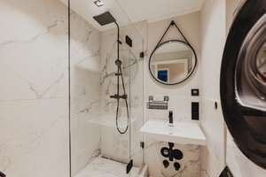Stilvoll sanierte 3-Zimmer-Wohnung in ruhiger Lage – Wohlfühlen und Entspannung garantiert – Die vollständige Adresse der Immobilie erhältst du vom Anbieter., 81927 Englschalking, München – Vorschaubild 9