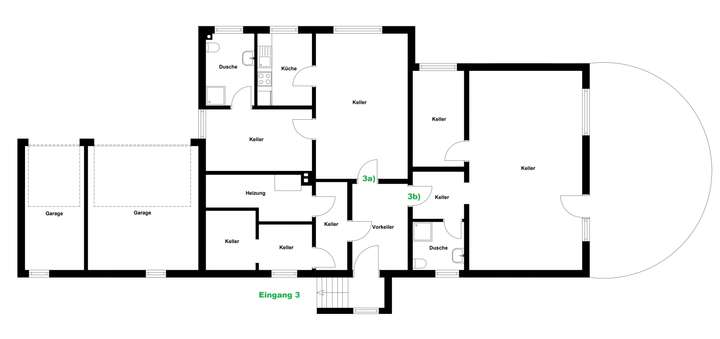 Grundriss Keller 