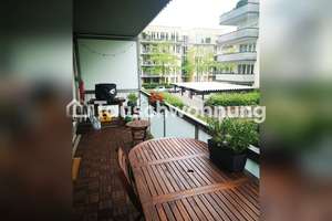 Tauschwohnung: Helle 3-Zimmer-Wohnung mit riesigem Balkon – Die vollständige Adresse der Immobilie erhältst du vom Anbieter., 80807 Alte Heide-Hirschau, München – Vorschaubild 1