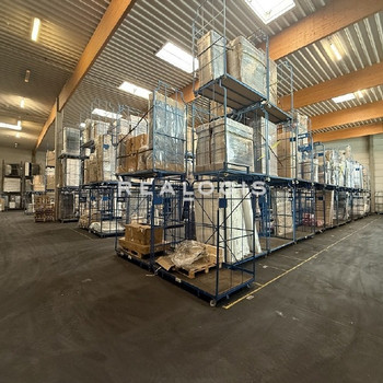 ca. 6.000 m² City-Lagerfläche auf Rampenniveau und ebenerdigen Toren