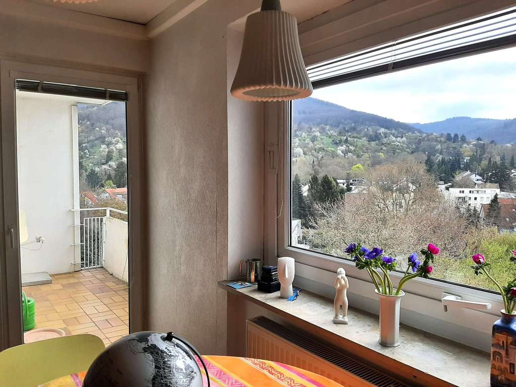 2-Zimmer-Eigentumswohnung mit Süd-West-Balkon in Heidelberg-Handschuhsheim