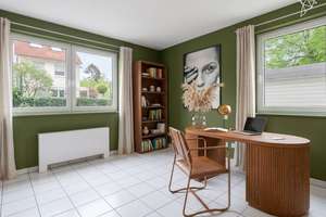 AUSZEIT FÜR DIE FAMILIE 🌸 Helle Erdegeschosswohnung mit Terrasse und Garten im Herzen Frankfurts! – 60433 Frankfurter Berg, Frankfurt am Main – Vorschaubild 6