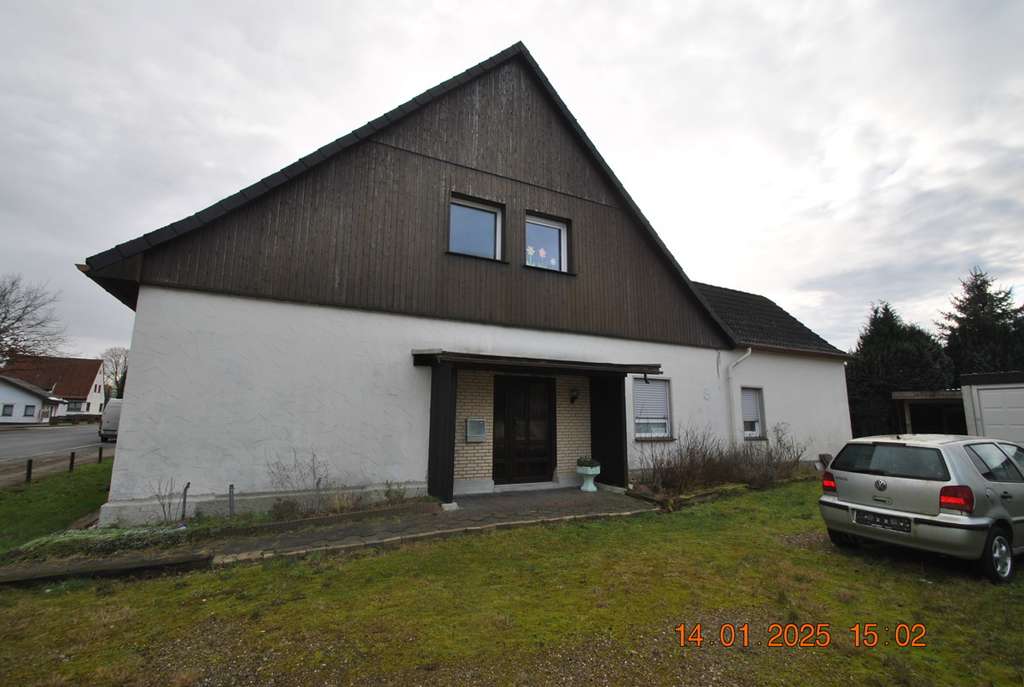 Immobilie in Löhne - ACHTUNG ZWANGSVERSTEIGERUNG - ZWEIFAMILIENHAUS IN LÜBBECKE! - Bild 2