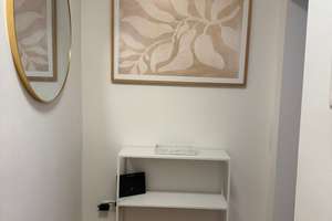 Alll in Miete inkl Internet ! Stylische 1 Zimmer Wohnung inkl EBK / Waschmaschine /Smart Tv in S-Ost – Hallbergstr 2, 70190 Kernerviertel, Stuttgart – Vorschaubild 5