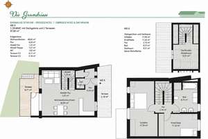**INNINGEN** Exklusive Reihenmittelhausartige 3,5 ZwKB in ehemaliger Scheune – Hornissenweg 11, 86199 Inningen, Augsburg – Vorschaubild 32