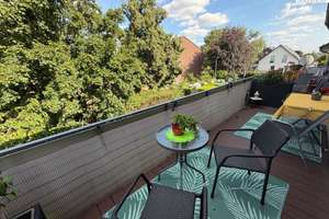 Schöne 2,5-Zimmer-Wohnung – Gartennutzung, großem Balkon & ruhige Wohnlage. – Gartenstraße 9, 47239 Rumeln-Kaldenhausen, Duisburg – Vorschaubild 8