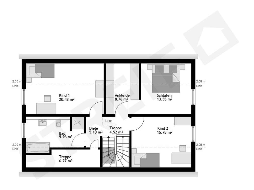 Immobilie in Ohorn - Charmantes Haus mit Einliegerwohnung zur Vermietung von STREIF - Bild 2