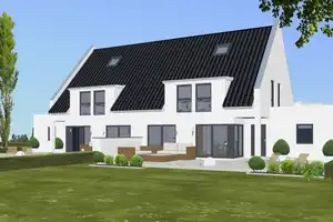PROVISIONSFREI!
KfW 55 Effizienzhaus
in ALT-WITTLAER am RHEIN -
FUSSLÄUFIGE LAGE zum RHEINDEICH! – Düsseldorf – Vorschaubild 2