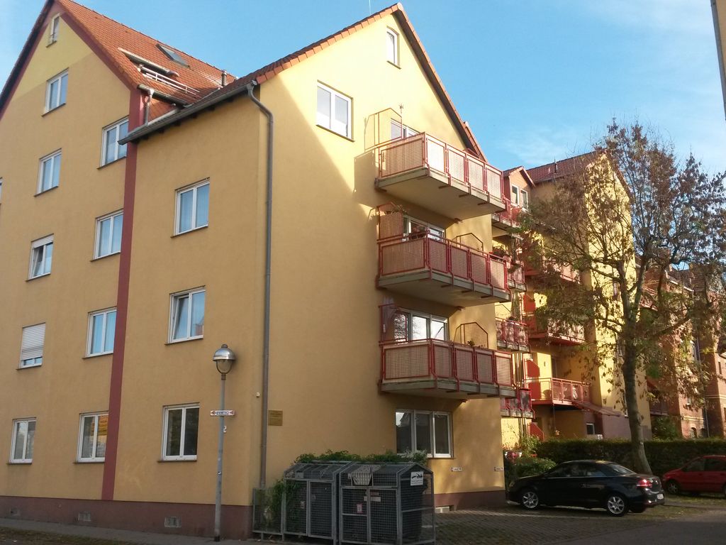 Gemütliche 2-Raum-Wohnung in Gotha-Ost