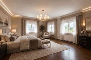Historisches Herrenhaus mit direkter Seenähe auf 1.910 m² Grundstück – Die vollständige Adresse der Immobilie erhältst du vom Anbieter., 4249 Knautkleeberg-Knauthain, Leipzig – Vorschaubild 7