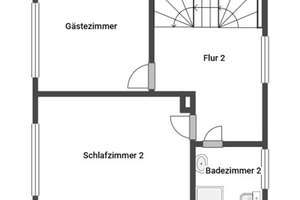 Charmantes Einfamilienhaus mit großem Garten, Teich, Kamin und Garage in Marl – Die vollständige Adresse der Immobilie erhältst du vom Anbieter., 45772 Hüls-Nord, Marl – Vorschaubild 11