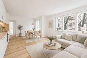 4-Zimmer-Wohnung in Schöneberg - renoviert, provisionsfrei und direkt bezugsfertig!