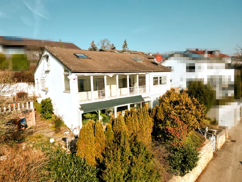 2-unit House – Remseck-Aldingen – panoramic view - 2