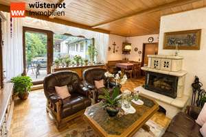 Freistehendes EFH mit Terrasse, Kamin, Garage, Spitzboden in ruhiger Sackgasse von Remscheid – Die vollständige Adresse der Immobilie erhältst du vom Anbieter., 42855 Haddenbach, Remscheid – Vorschaubild 2
