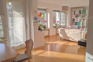 Helle 3,5-Zimmer-Wohnung im Grünen mit perfektem Schnitt und TG – ruhige Wohnlage in Bogenhausen