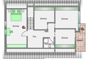 Mehrgenerationenhaus in bester Lage von Wurmlingen – Die vollständige Adresse der Immobilie erhältst du vom Anbieter., 72108 Rottenburg am Neckar – Vorschaubild 7