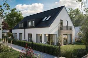 FORMHAUS | Baubeginn 05/2026! Hochwertige und moderne Doppelhaushälfte. – Die vollständige Adresse der Immobilie erhältst du vom Anbieter., 82178 Puchheim – Vorschaubild 1