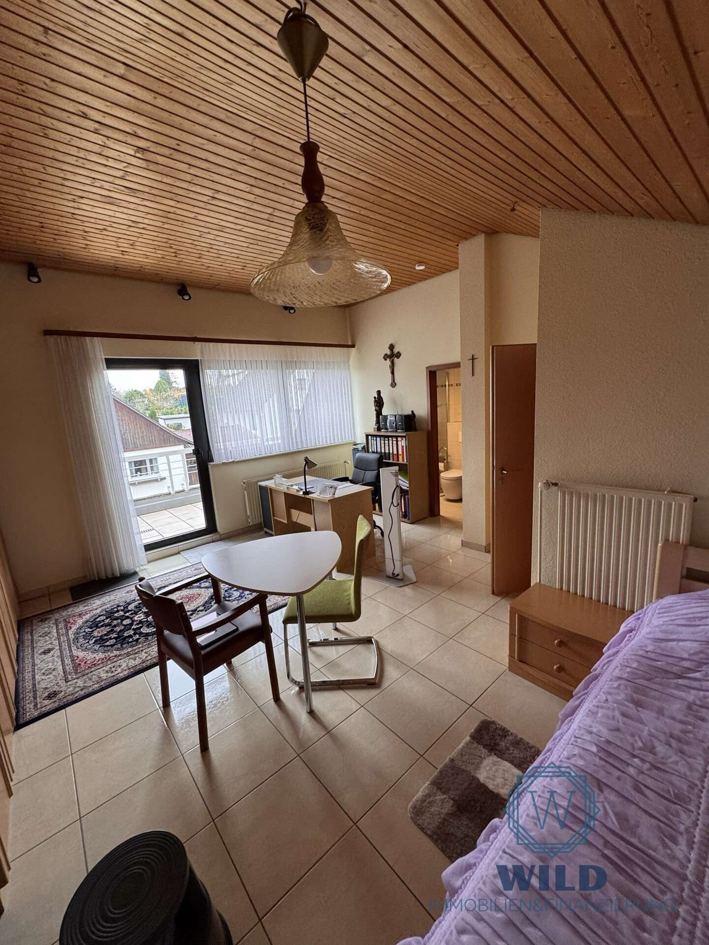 Immobilie in Püttlingen - Wohlfühl-Reihenmittelhaus mit drei Balkonen und modernisierter Ausstattung - Nähe Klinik Püttlingen - Bild 19