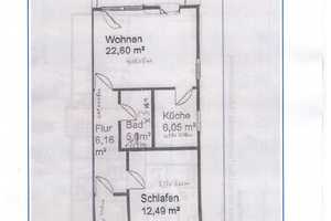 M 00 ST.MAGNUS -gepflegte 2 Zimmer-Terrassenwohnung in einer Sackgasse- – Bremen – Vorschaubild 18
