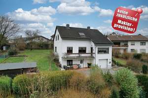 Ruhe, Aussicht, Sonne - provisionsfrei – Die vollständige Adresse der Immobilie erhältst du vom Anbieter., 35638 Leun – Vorschaubild 1