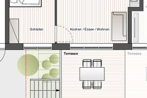 Zuhause ankommen – mitten in der Stadt und doch im Grünen – Forststraße 201, 70193 Kräherwald, Stuttgart – Vorschaubild 4