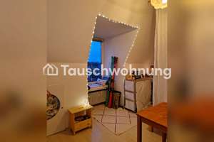 Tauschwohnung: Suche 2-3 Zimmerwohnung, biete günstiges Studio im Zentrum