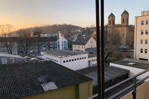 Helle, ruhige 2-Zimmer Whg im 2. OG mit Süd-Balkon in Wuppertal-Barmen