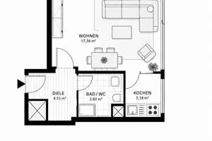 Top-Kapitalanlage oder Eigennutzung in Köln-Ehrenfeld – Die vollständige Adresse der Immobilie erhältst du vom Anbieter., 50823 Neuehrenfeld, Köln – Vorschaubild 5