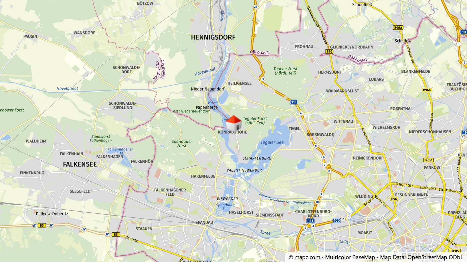 Einfamilienhaus in Traumlage im nördlichen Berlin, Berlin – Bild 4