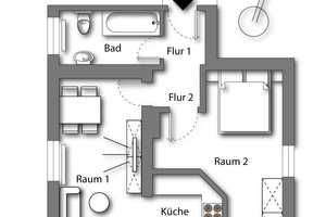 Zwei Villen und ein Rückgebäude in Bestlage von Bad Reichenhall – Berchtesgadener Land (Kreis) – Vorschaubild 10